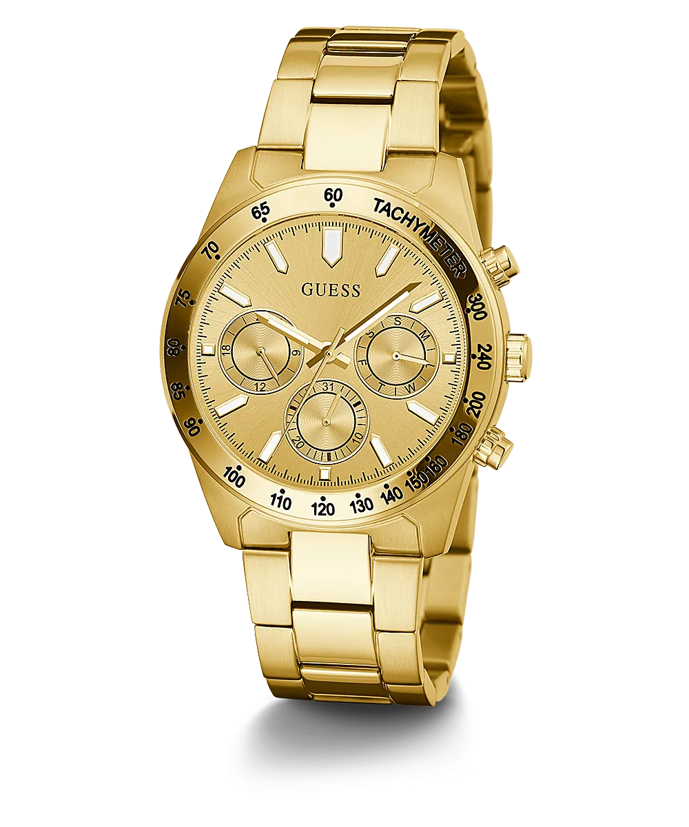 Guess Chronograph All Gold Men's Watch GW0329G3