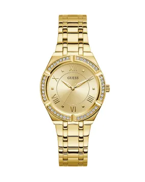 Guess Cosmo Gold Tone Women's Watch GW0033L2