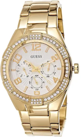 Guess Luna Gold Tone Women's Watch W0729L2