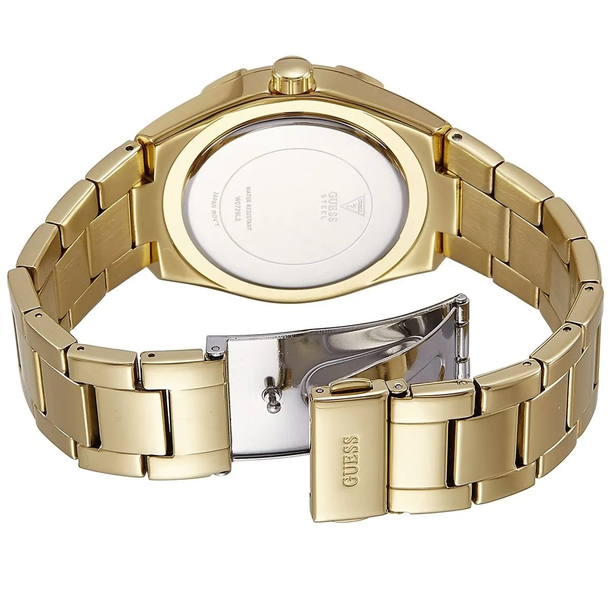 Guess Luna Gold Tone Women's Watch W0729L2