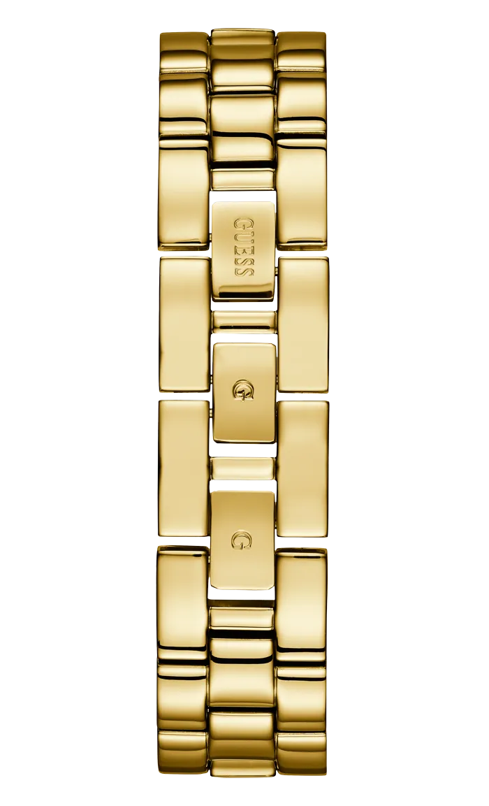 Guess U0638L2 Gold Mesh Stainless Steel Strap Women Watches