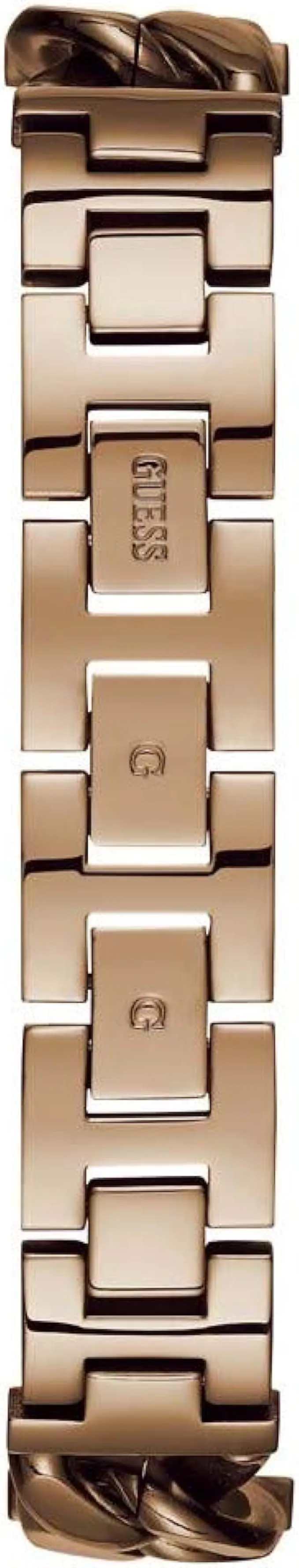 Guess Vanity All Rose Gold Square Women's Watch W1029L3