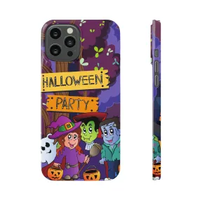 Halloween Party Slim Cases