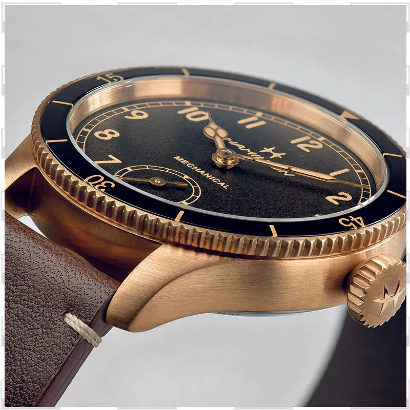 Hamilton H76709530 KHAKI AVIATION PILOT PIONEER BRONZE Watch