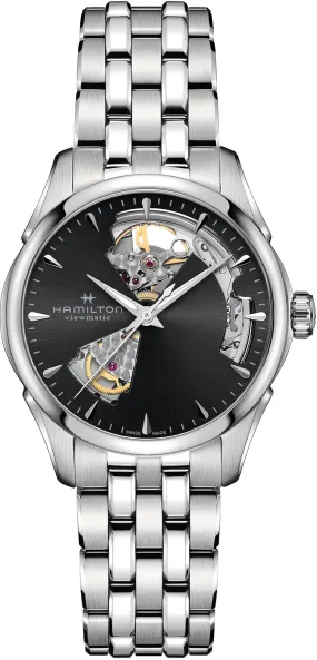 Hamilton Jazzmaster Open Heart Lady