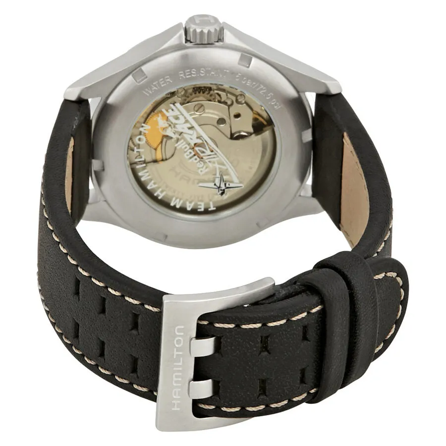 Hamilton Khaki Aviation Automatic Black Dial Watch H76235731