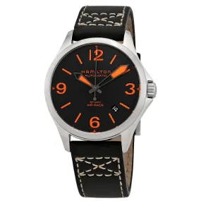 Hamilton Khaki Aviation Automatic Black Dial Watch H76235731
