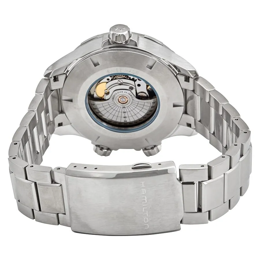 Hamilton Khaki Aviation X-Wind Automatic Blue Dial Men's Watch H77765141