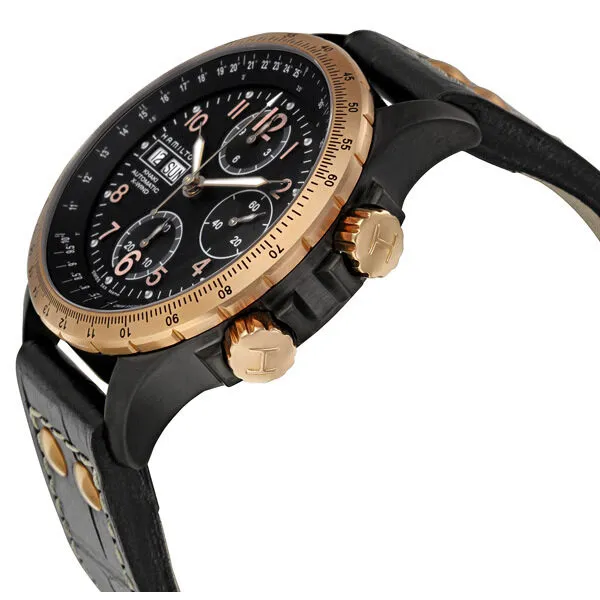 Hamilton Khaki Aviation X-Wind Chronograph Men's Watch H77676733