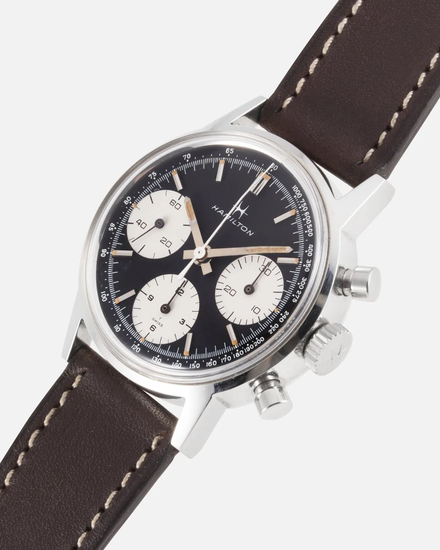 Hamilton Reverse Panda Chronograph LNOS