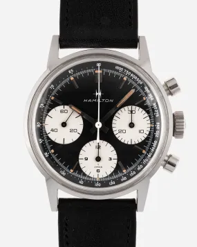 Hamilton Reverse Panda Chronograph
