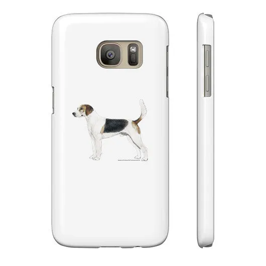 Harrier Illustration Phone Case