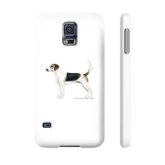 Harrier Illustration Phone Case