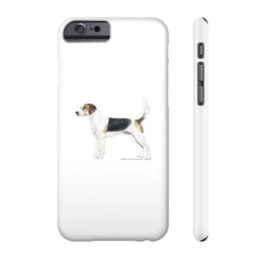 Harrier Illustration Phone Case