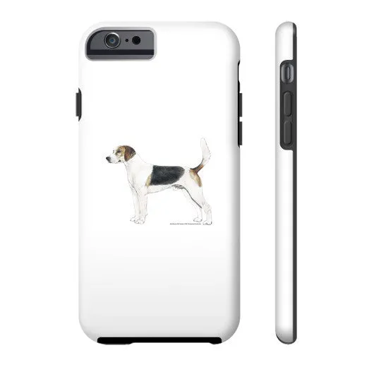 Harrier Illustration Phone Case