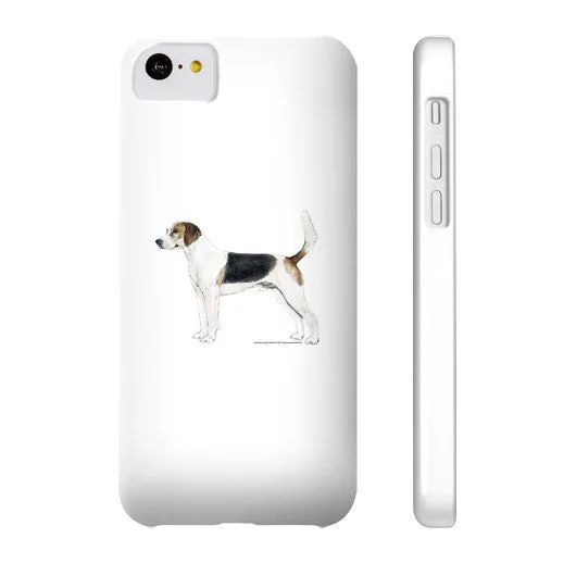 Harrier Illustration Phone Case