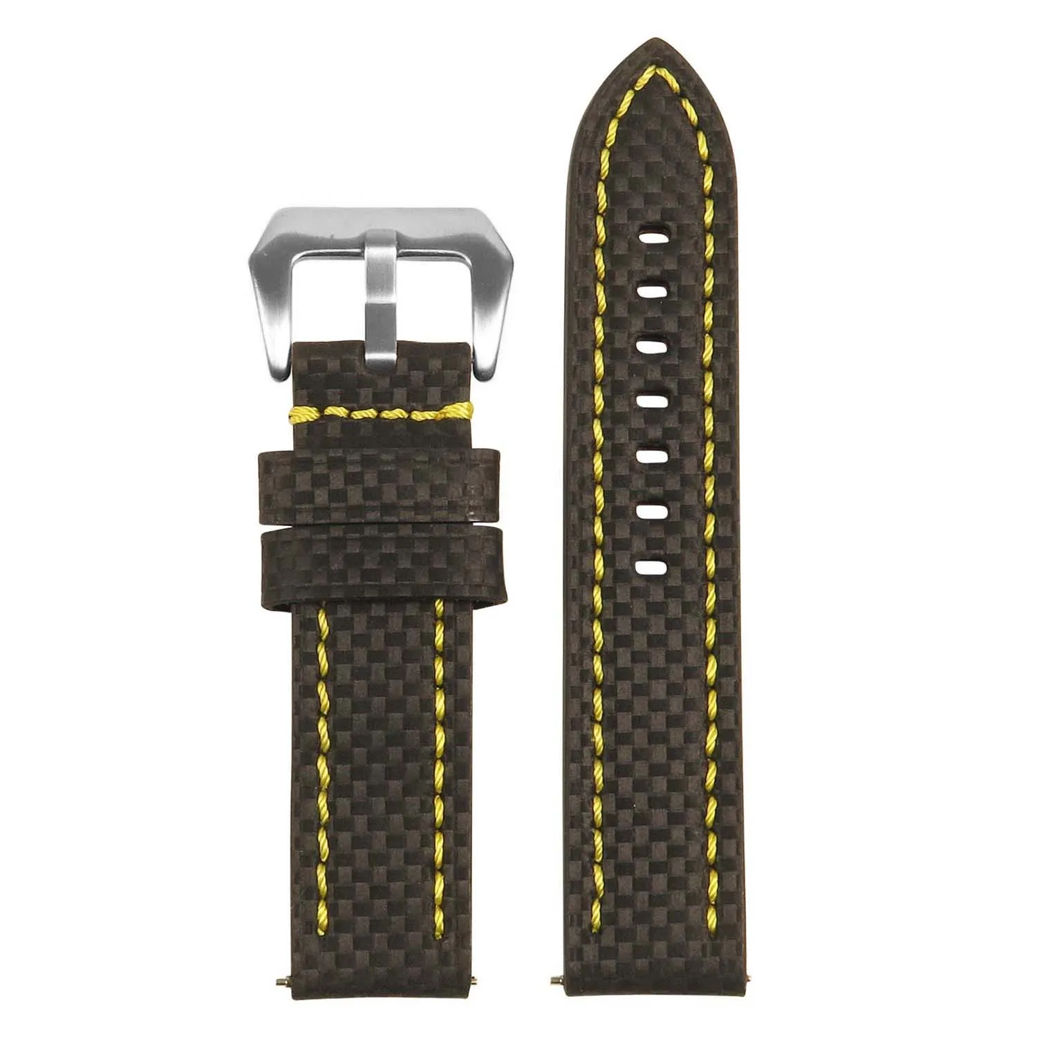 Heavy Duty Carbon Fiber Strap for Garmin Venu