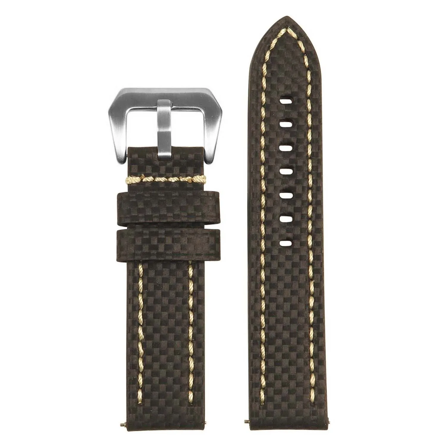 Heavy Duty Carbon Fiber Strap for Garmin Venu