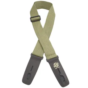 Henry Heller LIS-307-RV06 2" Designer Strap w/ Lock-It Ends, Brown Tweed