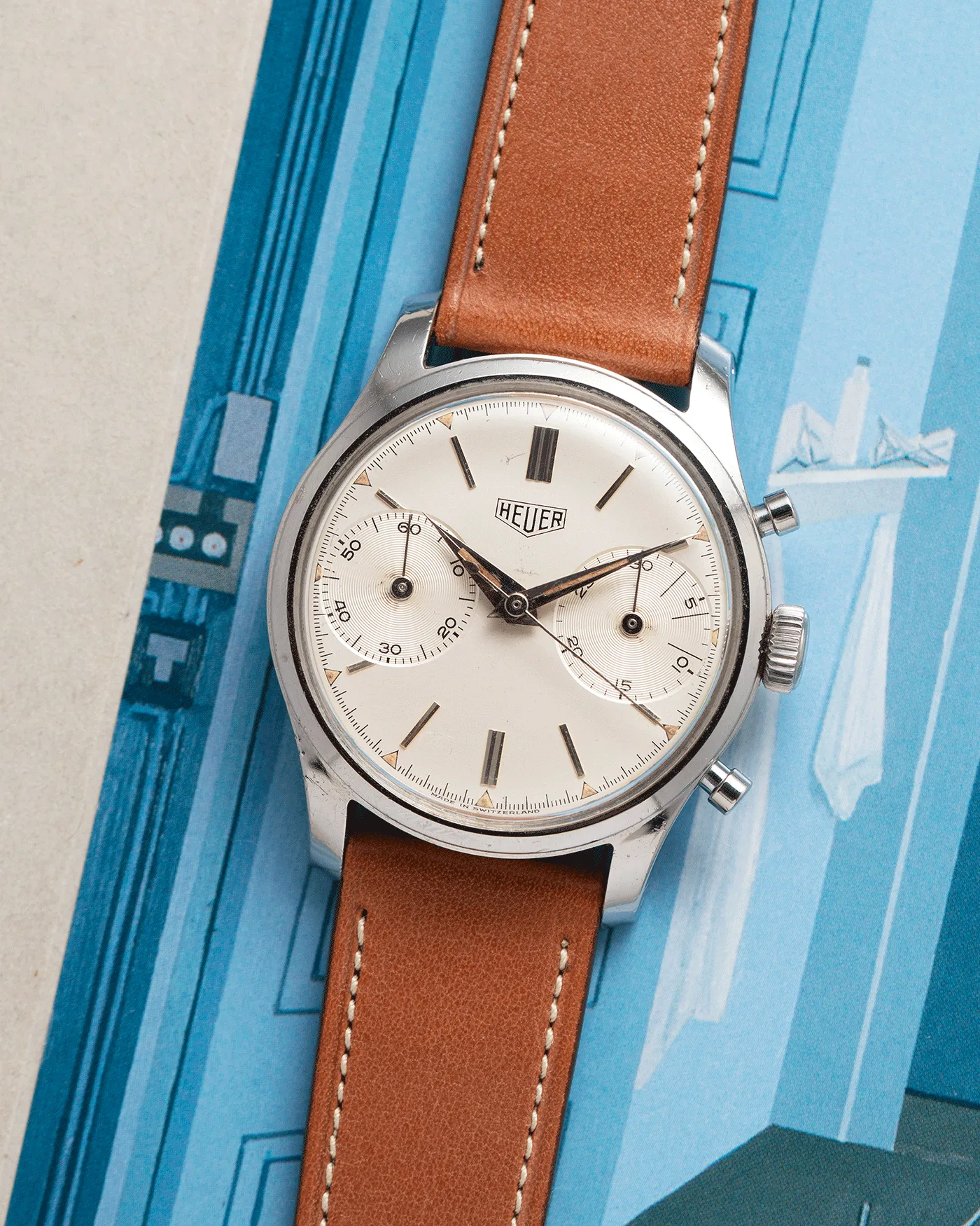 Heuer 404 Chronograph Pre-Carrera