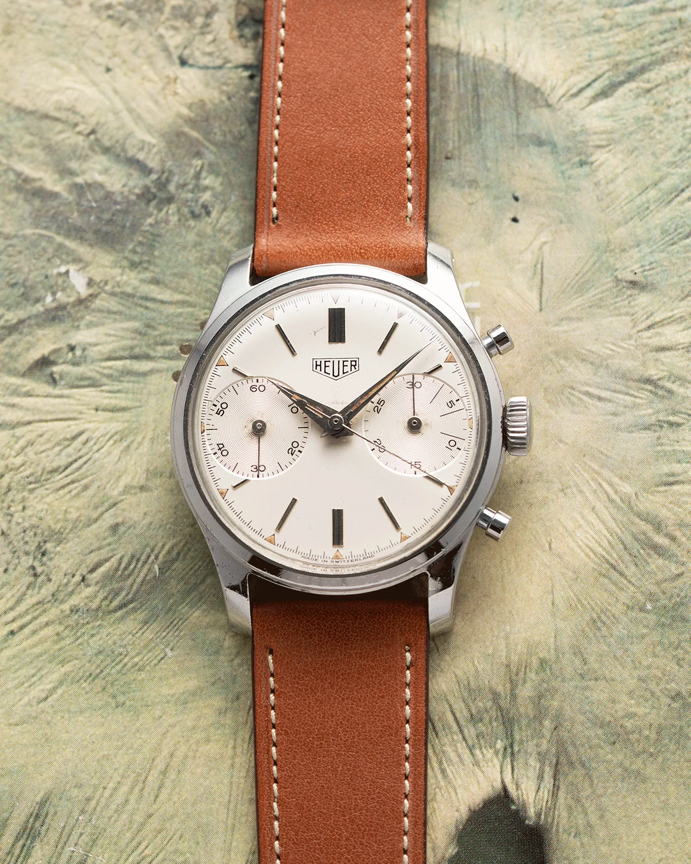 Heuer 404 Chronograph Pre-Carrera