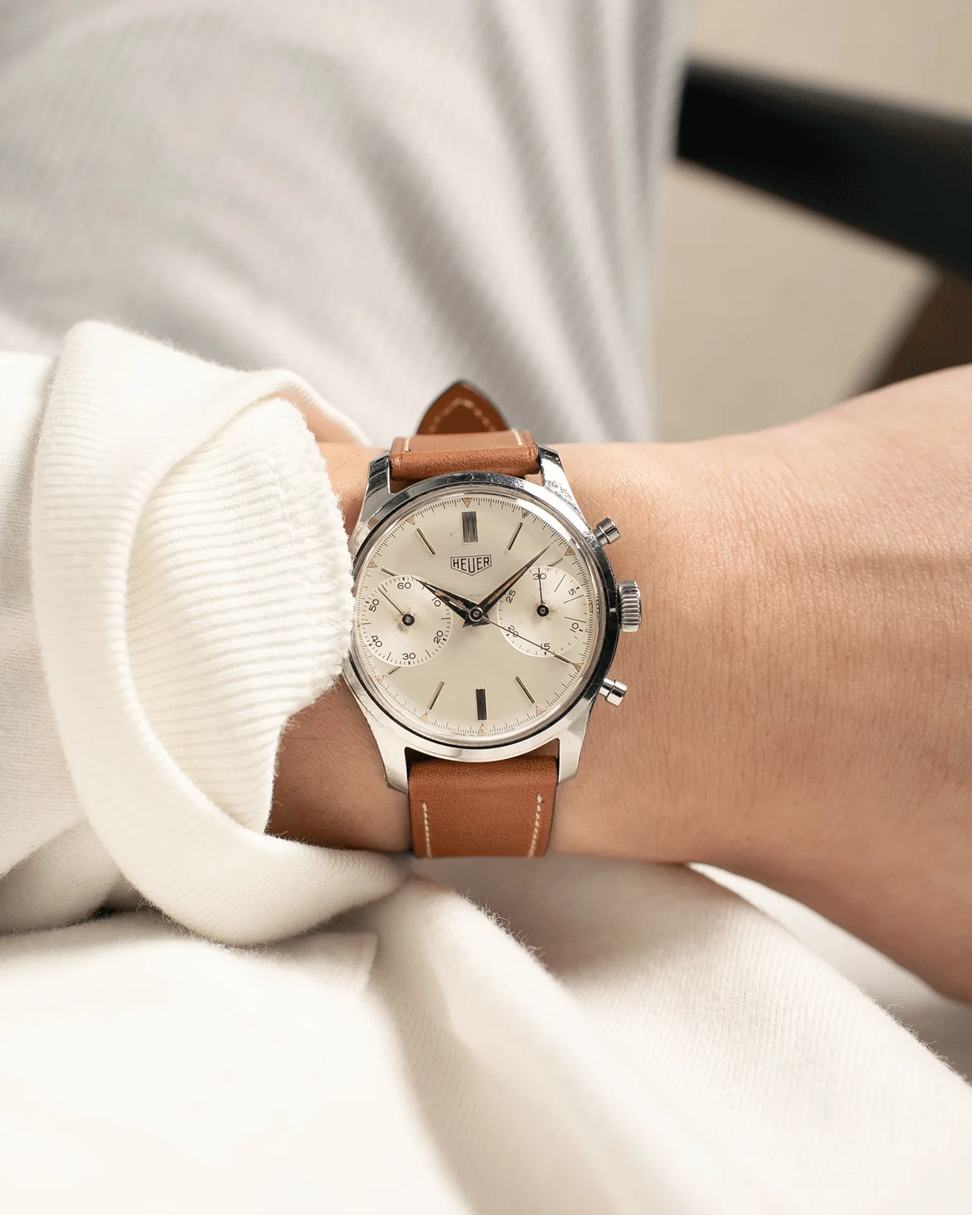 Heuer 404 Chronograph Pre-Carrera
