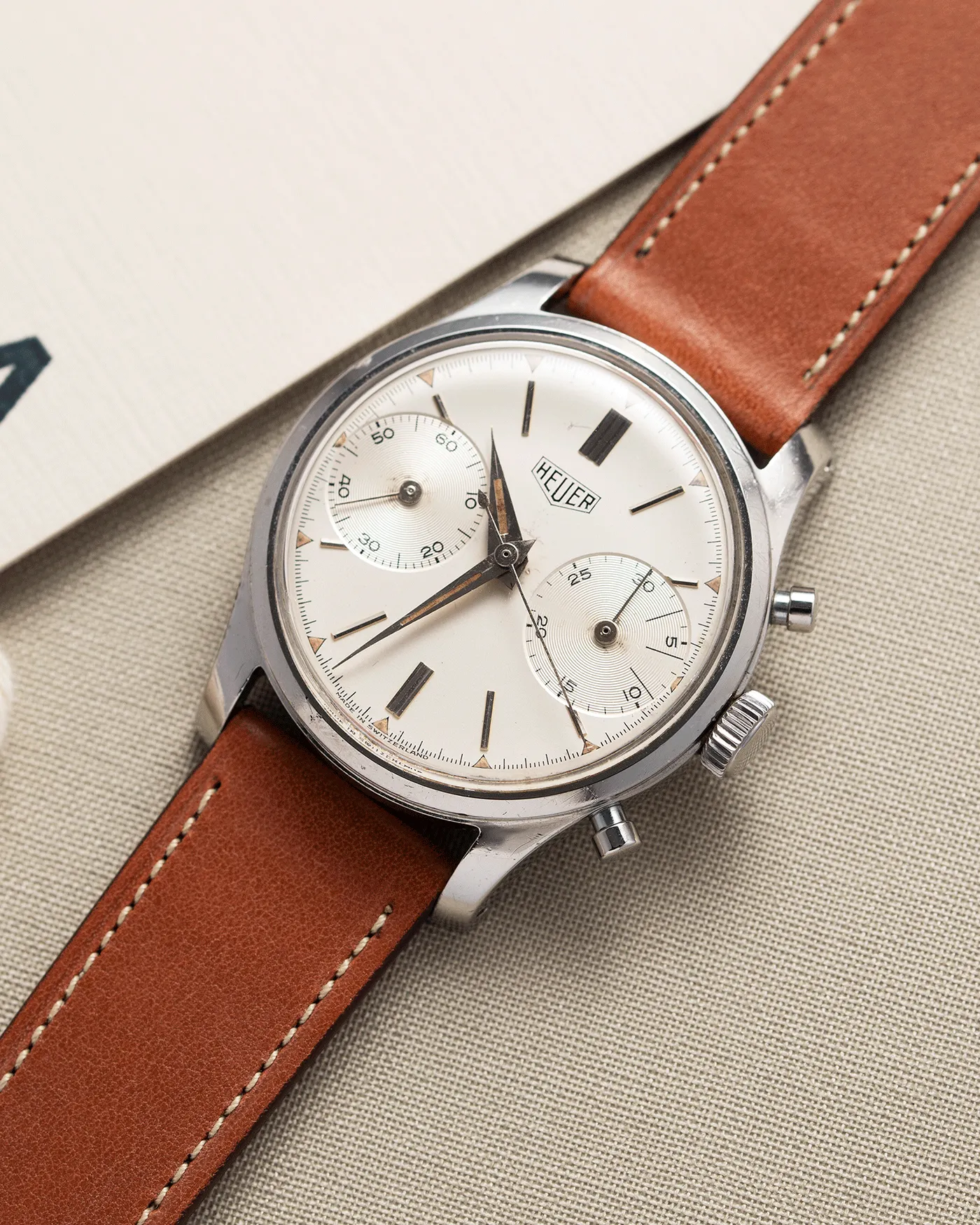 Heuer 404 Chronograph Pre-Carrera