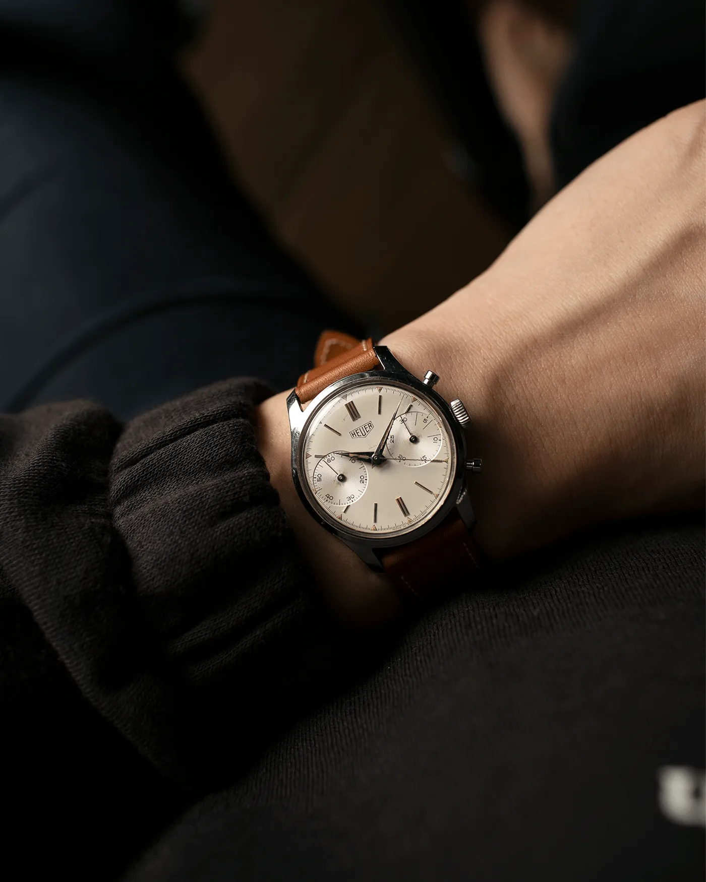 Heuer 404 Chronograph Pre-Carrera