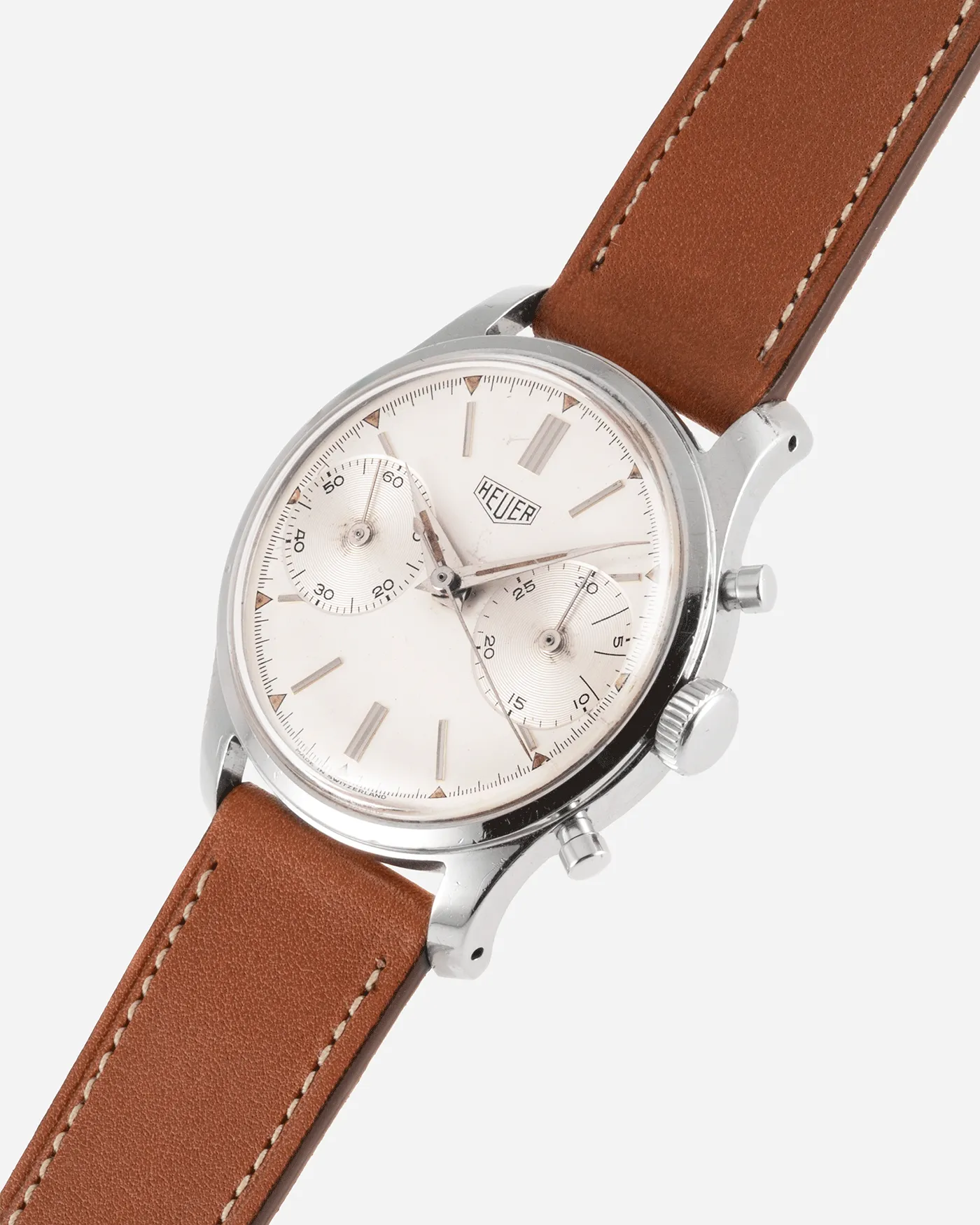 Heuer 404 Chronograph Pre-Carrera