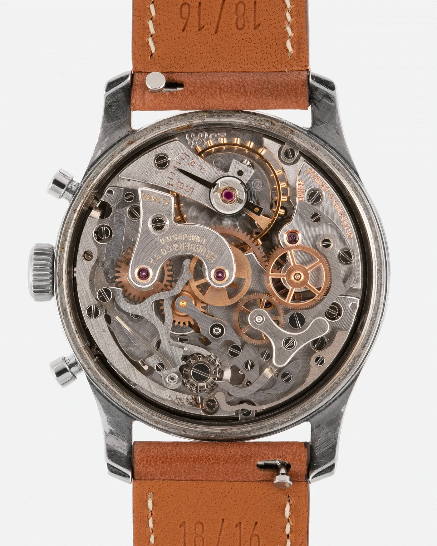 Heuer 404 Chronograph Pre-Carrera