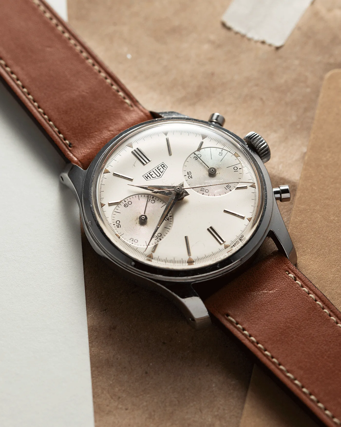 Heuer 404 Chronograph Pre-Carrera