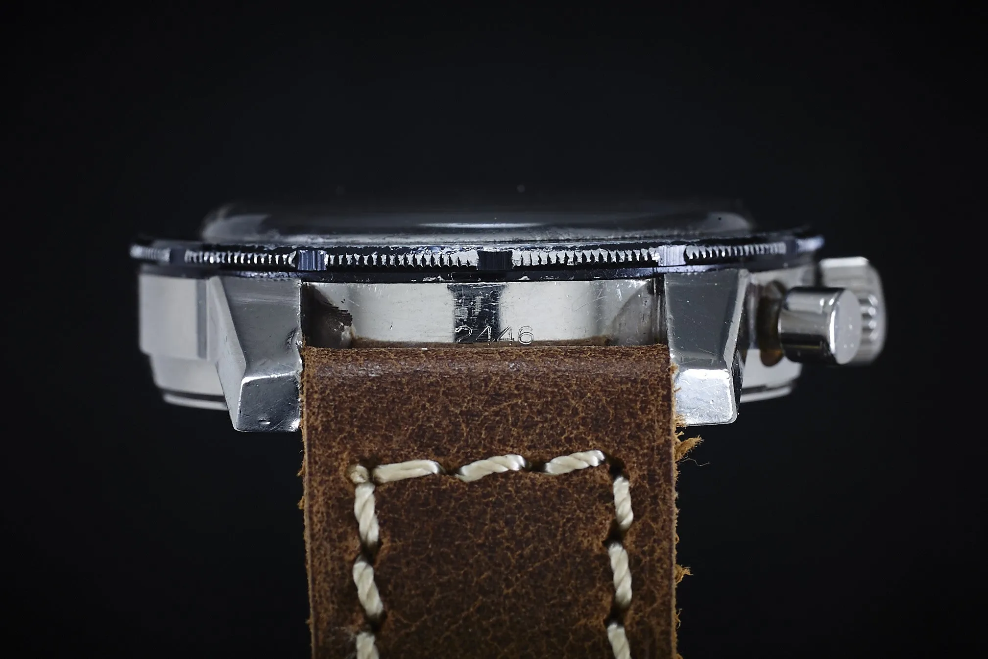Heuer Autavia 2446C Chronograph - Presented in Collaboration with Gear Patrol!