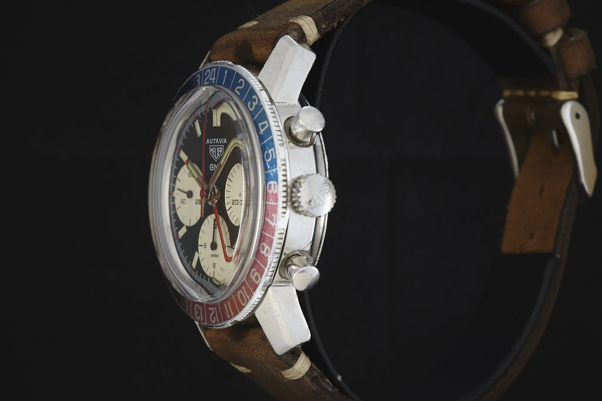Heuer Autavia GMT