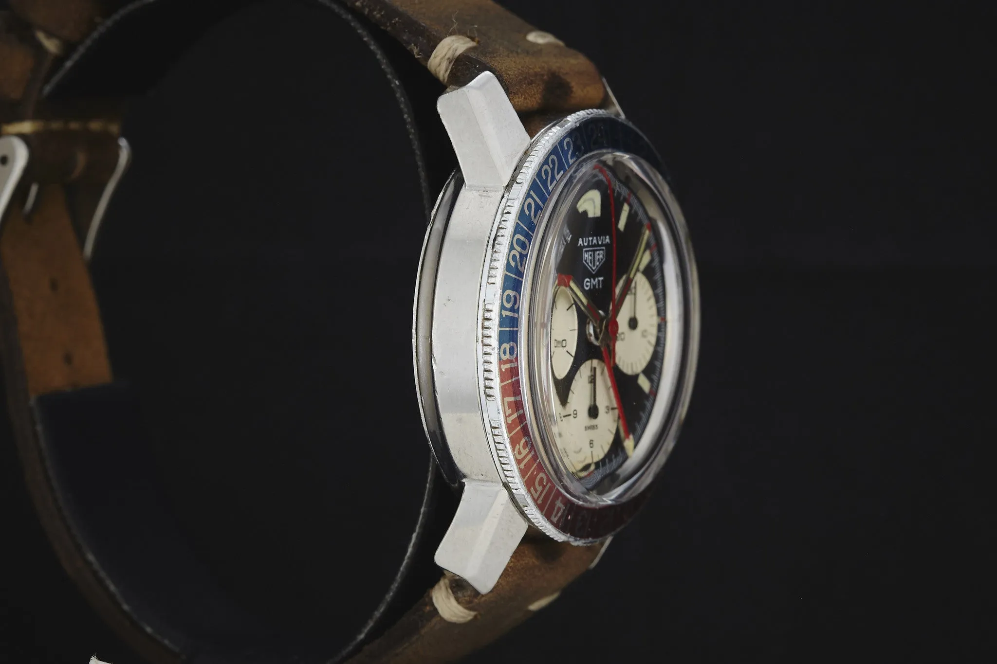 Heuer Autavia GMT