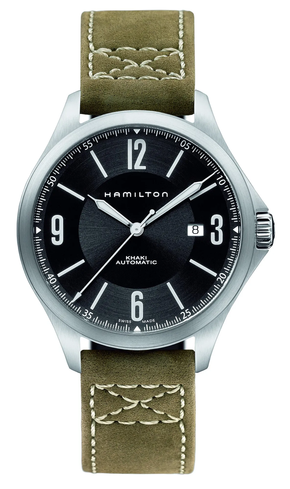 HML Watch Khaki Aviation