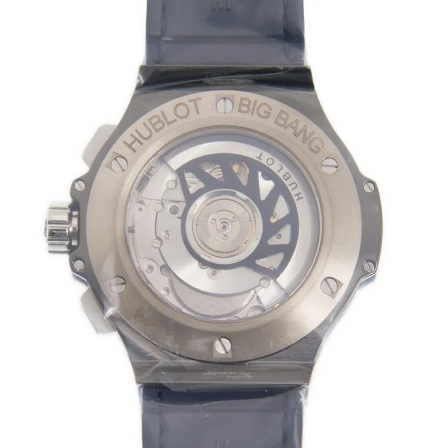 Hublot Big Bang 41mm Chronograph Automatic Diamond Blue Dial Men's Watch 341.CM.7170.LR.1204