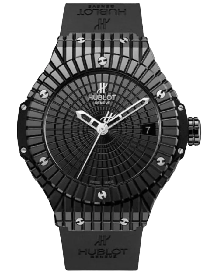 Hublot Big Bang Black Caviar Ceramic Men's Watch