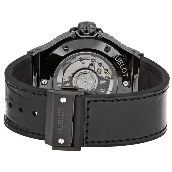 Hublot Big Bang Caviar Black Ceramic Men's Watch 346CX1800BR 346.CX.1800.BR