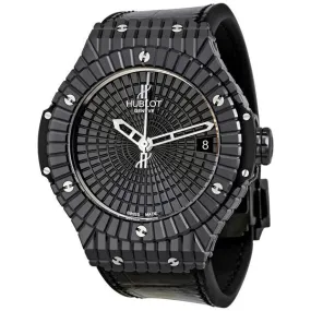 Hublot Big Bang Caviar Black Ceramic Men's Watch 346CX1800BR 346.CX.1800.BR