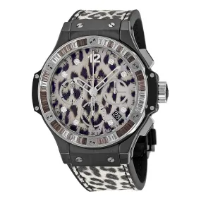 Hublot Big Bang Chronograph Leopard Dial Unisex Watch 341.CW.7717.NR.1977