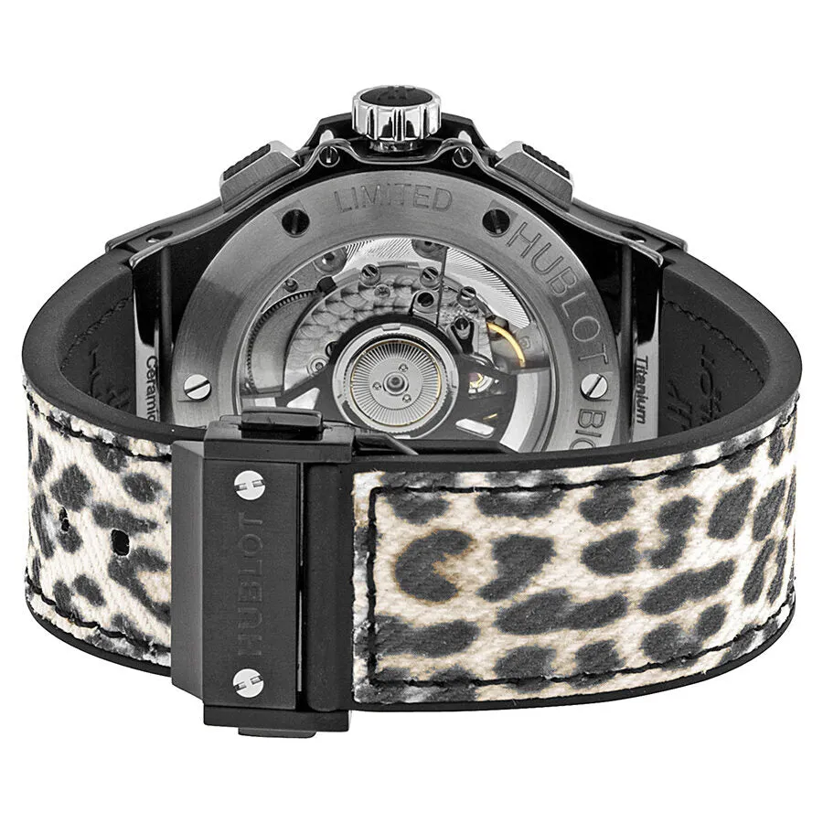 Hublot Big Bang Chronograph Leopard Dial Unisex Watch 341.CW.7717.NR.1977