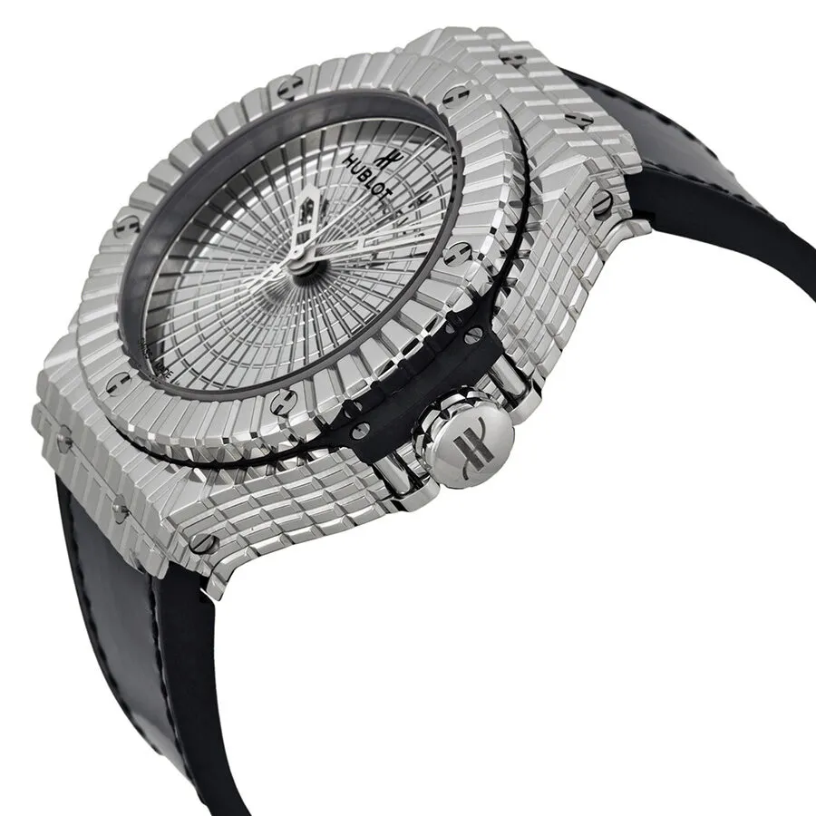 Hublot Big Bang Steel Caviar Men's Watch 346.SX.0870.VR