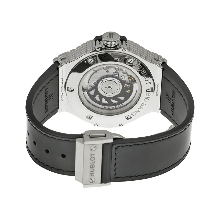 Hublot Big Bang Steel Caviar Men's Watch 346.SX.0870.VR