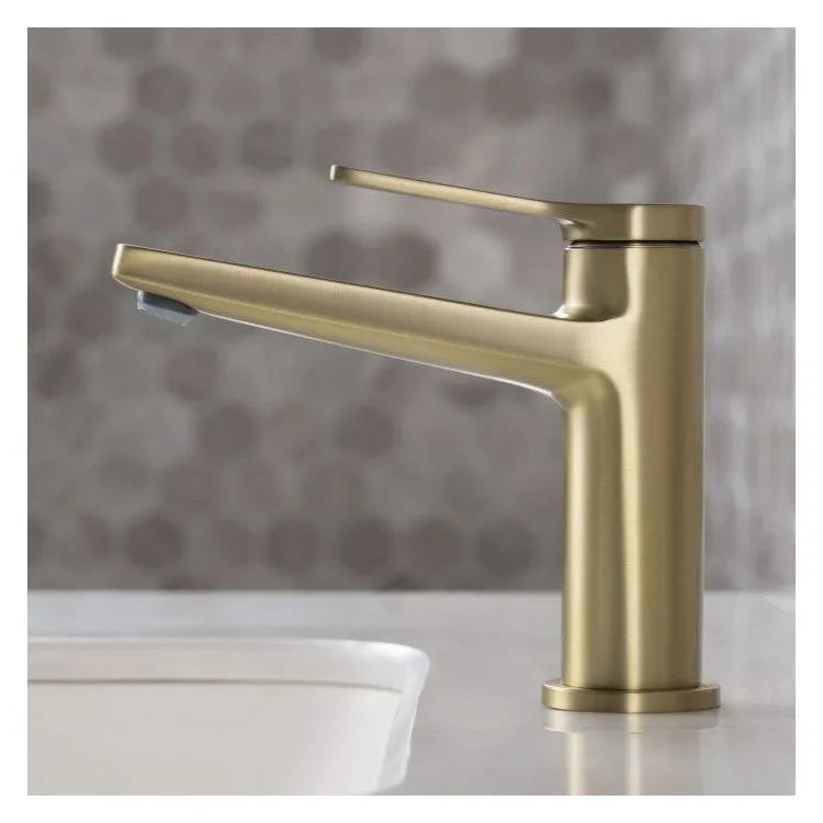 Indy Single Handle Bathroom Faucet and Pop-Up Drain with Overflow