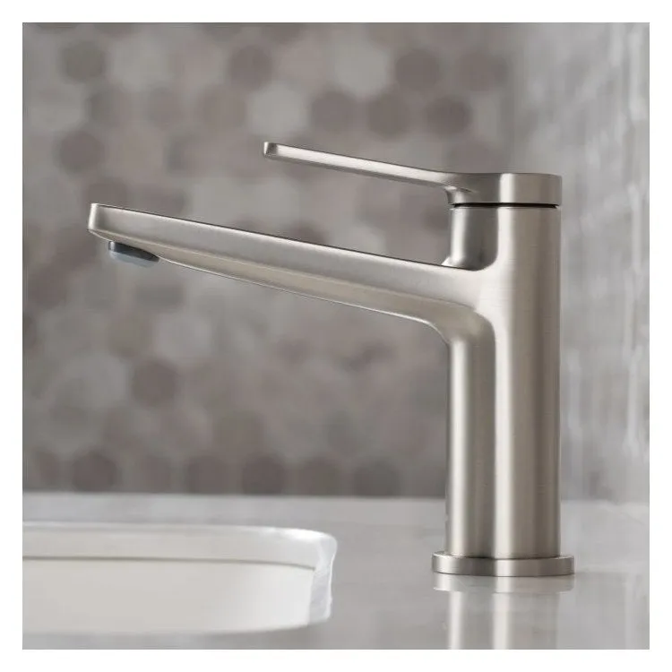 Indy Single Handle Bathroom Faucet with Pop-Up Drain and Overflow