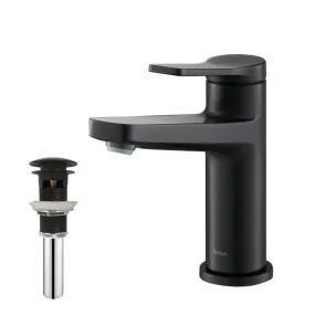 Indy Single Handle Bathroom Faucet with Pop-Up Drain with Pop-Up Drain and Overflow