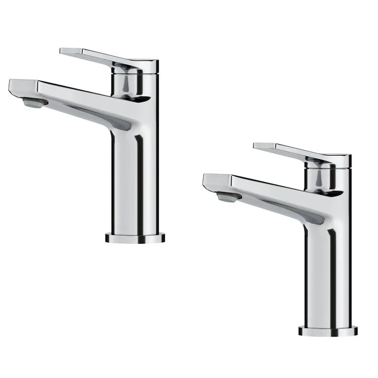 Indy Single Handle Bathroom Faucets 2-Pack