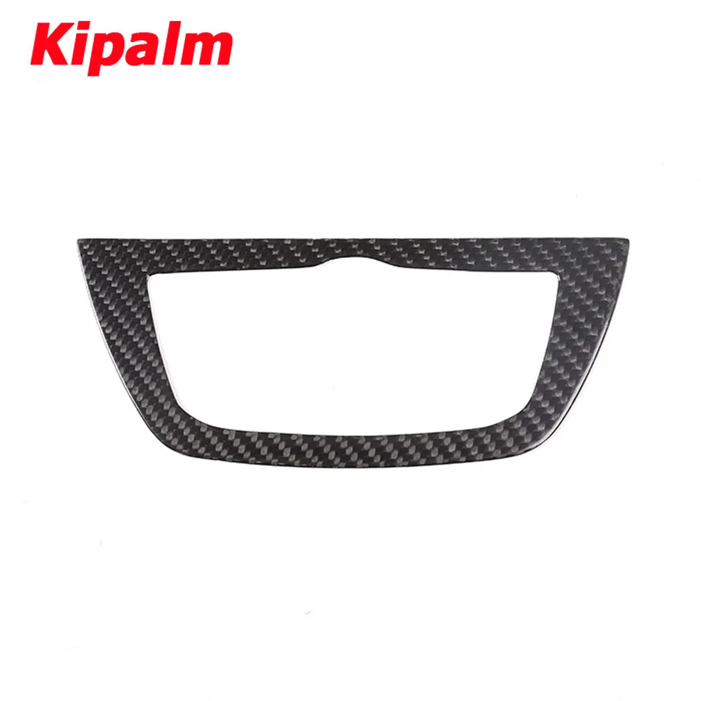 Interior Carbon Fiber For BMW G30 Headlight Switch Frame Accessories Headlamp Switch Trim