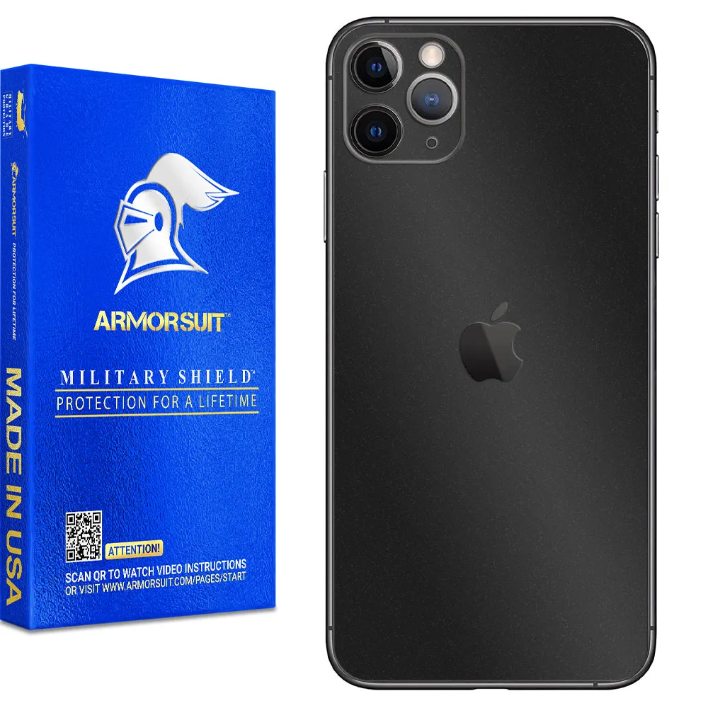 iPhone 11 Pro Screen Protector   Carbon Fiber Skin