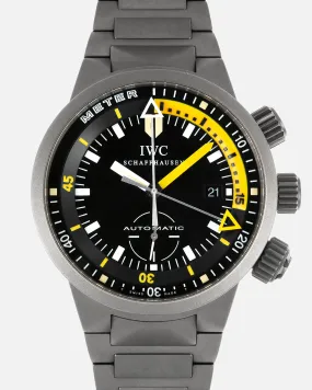 IWC GST 3527 Deep One